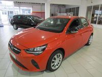 Gebraucht Opel Corsa-e Edition 100 kW (136 PS) 2022 Power orange metallic (metallic) Kleinwagen