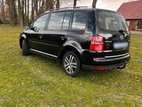 Gebraucht VW Touran 140 PS (102 kW) 2006 Schwarz Van / Kleinbus