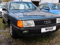 Second-hand Audi 100 133 CP (97 kW) 1990 Albastru Berlinǎ