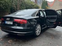 Second-hand Audi A8 258 CP (189 kW) 2014 Negru Berlinǎ