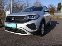 Gebraucht VW T-Cross 95 PS (69 kW) 2025 Silber SUV