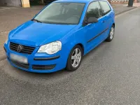 Gebraucht VW Polo 80 PS (58 kW) 2008 Blau Kleinwagen