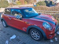 Usata Mini Metropolitan 102 CV (75 kW) 2017 Rosso Utilitaria