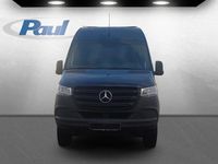 Gebraucht Mercedes Sprinter 163 PS (119 kW) 2021 Blau stahlblau Van