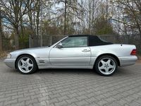 Gebraucht Mercedes SL320 Edition 224 PS (164 kW) 2001 Silber Cabrio