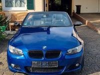 Gebraucht BMW 335 Cabriolet Performance 306 PS (225 kW) 2008 Blau Cabrio