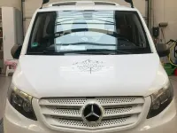 Gebraucht Mercedes Vito 88 PS (64 kW) 2018 Weiß Van