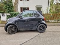 Gebraucht Smart ForTwo Cabrio Brabus 90 PS (66 kW) 2019 Schwarz Cabrio
