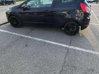 Gebraucht Ford Fiesta 75 PS (55 kW) 2014 Schwarz Kleinwagen