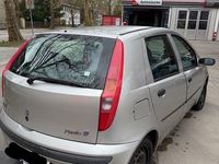 Gebraucht Fiat Punto 80 PS (58 kW) 2001 Silber Kleinwagen