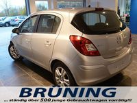 Gebraucht Opel Corsa 86 PS (63 kW) 2014 Silber metallic Kleinwagen