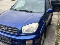 Gebraucht Toyota RAV4 150 PS (110 kW) 2001 Blau SUV
