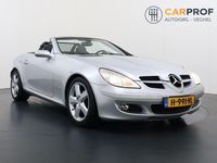 Gebraucht Mercedes SLK200 163 PS (119 kW) 2004 Grau Cabrio