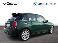 Gebraucht Mini Cooper SD Chili 170 PS (125 kW) 2019 British racing green Kleinwagen