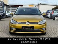 Gebraucht VW Golf VII Join 131 PS (96 kW) 2018 Gelb Kombi