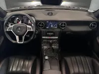 Gebraucht Mercedes SLK200 AMG line 184 PS (135 kW) 2011 Grau Cabrio