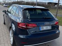 Gebraucht Audi A3 S-Line 150 PS (110 kW) 2017 Blau Kleinwagen
