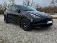 Gebraucht Tesla Model Y Long Range AWD 392 kW (534 PS) 2022 Schwarz SUV