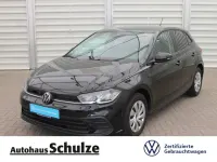 Gebraucht VW Polo Life 95 PS (69 kW) 2022 Schwarz Kleinwagen