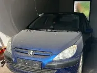 Gebraucht Peugeot 307 Premium 109 PS (80 kW) 2002 Blau Limousine