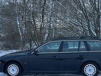 Gebraucht BMW 520 136 PS (100 kW) 2002 Schwarz Kombi