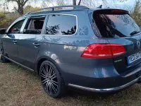 Gebraucht VW Passat Trendline 140 PS (102 kW) 2012 Grau Kombi