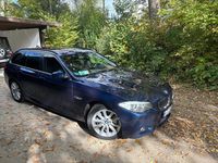 Gebraucht BMW 530 M Sport 245 PS (180 kW) 2010 Blau Kombi