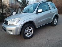Gebraucht Toyota RAV4 Executive 150 PS (110 kW) 2003 Silber SUV