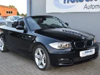 Gebraucht BMW 118 Cabriolet Performance 143 PS (105 kW) 2009 Schwarz Cabrio