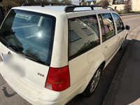 Gebraucht VW Bora 130 PS (95 kW) 2002 Weiß Kombi
