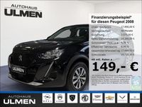 Gebraucht Peugeot e-2008 Active 100 kW (136 PS) 2022 Schwarz SUV