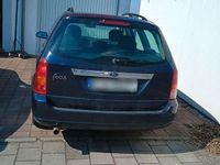 Gebraucht Ford Focus Ghia 116 PS (85 kW) 1999 Blau Kombi