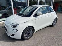 Gebraucht Fiat 500e Basis 86 kW (118 PS) 2023 Colore esterno (arktis weiß) Limousine