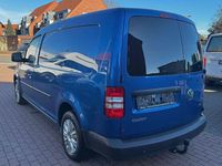 Gebraucht VW Caddy 102 PS (75 kW) 2014 Blau Van / Kleinbus