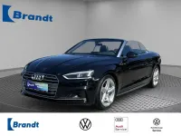 Gebraucht Audi A5 Cabriolet S-Line 218 PS (160 kW) 2017 Mythosschwarz metallic (metallic) Cabrio