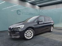 Gebraucht BMW 218 Gran Tourer Advantage 150 PS (110 kW) 2022 Schwarz Van / Kleinbus