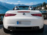 Gebraucht Alfa Romeo Spider 210 PS (154 kW) 2010 Weiß Cabrio