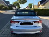 Gebraucht Audi A3 Cabriolet Sport 150 PS (110 kW) 2018 Silber Cabrio
