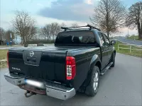 Gebraucht Nissan Navara 190 PS (139 kW) 2012 Schwarz Pickup