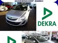 Gebraucht Opel Corsa Edition 101 PS (74 kW) 2013 Grau Kleinwagen