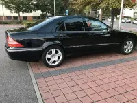 Gebraucht Mercedes S320 204 PS (150 kW) 2005 Schwarz Limousine