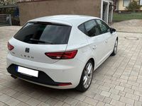 Gebraucht Seat Leon FR 179 PS (131 kW) 2015 Weiß Limousine