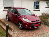 Gebraucht Ford Fiesta 80 PS (58 kW) 2008 Violet Kleinwagen