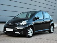 Gebraucht Toyota Aygo Cool 68 PS (50 kW) 2013 Schwarz Kleinwagen