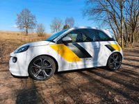 Gebraucht Opel Adam S 150 PS (110 kW) 2015 Weiß Kleinwagen