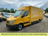 Gebraucht Mercedes Sprinter 95 PS (69 kW) 2012 Ginstergelb Van