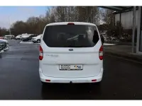 Gebraucht Ford Tourneo Courier Trend 101 PS (74 kW) 2020 Weiß Van / Kleinbus