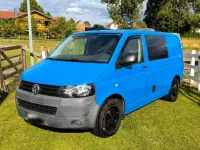 Gebraucht VW T5 102 PS (75 kW) 2010 Blau Van