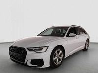 Gebraucht Audi A6 S-Line 299 PS (219 kW) 2025 Gletscherweiß metallic Kombi