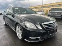 Brugt Mercedes E350 AMG 265 HK (194 kW) 2012 Sort Stationcar